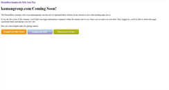 Desktop Screenshot of kamangroup.com